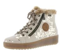 BASKET - REMONTE - MONTANTE - CUIR BLANC - FEMME 44