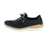 Basket Rieker New York - Bleu - 37