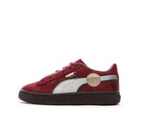 Basket Rouge Garçon Puma Suede 2 One Piece 29