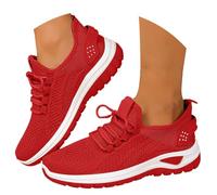 Basket Running Femme Basket Orthopedique Femme Chaussures Ete Sneakers Antidérapantes De Marche Femmes Sport De Loisirs Fitness Gym Jogging Accru Soulagement des Pieds Confortable Basquette