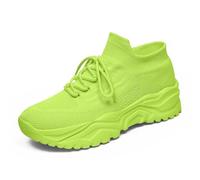 Basket Running Femme Baskets Femme Baskets Sport Chaussure Women Shoes Fille 37 De Basketball sans Lacets Confortable Chaussures Fitness Marche Imperméable Trail Noire Platform Course 43 Marron Lacet