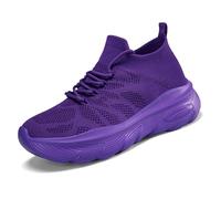 Basket Running Femme Sneakers Femme Basket Sport Shoes Womens Trainers Chaussure Confortable Fille 36 Chausson De Gym Noir sans Lacet Pied Large Marche Course Platform Chaussures Rose 38 Tennis