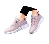 Basket Running Femme Sneakers Femme Chaussures Sport Adaptées pour Tendinite Chaussure De en Salle sans Lacets Rouge Marche Baskets Noires Imperméable Orthopédiques Souple Confort Basketball 42 Trail