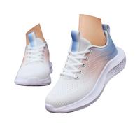 Basket Running Respirantes Slip on Fitness Légères Sneakers Femme Chaussures de Course Légères Confort Sports Fitness Tennis Outdoor Gym Jogging Athlétique Sneakers