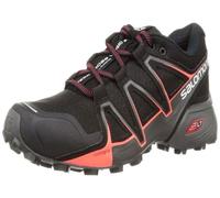 Salomon Speedcross Vario 2 Chaussures de Trail Running pour Femme, Adhérence tout-terrain, Maintien du pied, Protection, Black, 39 1/3