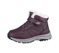 Basket sans Lacet Femme Couples Hiver Chaud Chaussures de Loisir à la Mode Plus Coton épaissi Bottes en Coton pour Hommes et Femmes Nouveaux Couples en Plein air Bottes de Neige