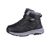 Basket sans Lacet Femme Couples Hiver Chaud Chaussures de Loisir à la Mode Plus Coton épaissi Bottes en Coton pour Hommes et Femmes Nouveaux Couples en Plein air Bottes de Neige