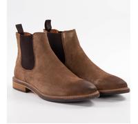 Basket Schmoove Homme Pilot chelsea Marron cuir 41