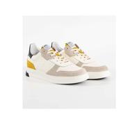 Basket - Schmoove - Homme - Style suede - Blanc - cuir 40