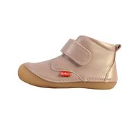 Basket Scratch Cuir Enfant Kickers Sabio - 19