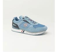 Basket SERGE BLANCO CHAMONIX Homme - Bleu ciel - Lacets - Tige textile 39