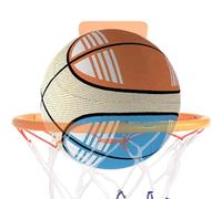 Basket silencieux: balle en mousse silencieuse, balle douce pour l'entraînement, équipement de jeu intérieur | Solution sportive et récréative sûre pour les adolescents, les enfants adultes, la maison