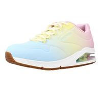 Basket - SKECHERS - 117842 - Blanc - Femme - Synthétique - Lacets 41