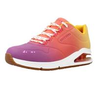 Basket - SKECHERS - 117842 - Femme - Blanc - Lacets - Plat 36
