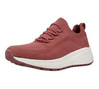 Basket - SKECHERS - 117862 - Femme - Rose - Textile - Lacets 37