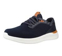 Basket Skechers 117872 Bleu - Homme - Adulte - Lacets - Textile - Plat 43