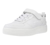 Basket - SKECHERS - 136663 - Blanc - Fille - Synthétique - Lacets 36
