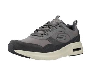 Basket Skechers 136746 Gris - Homme - Textile - Lacets 41