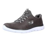 Basket - SKECHERS - 99813 - Femme - Gris - Textile - Lacets 37