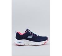 Basket - SKECHERS - ARCH FIT COMFY WAVE - Bleu - Lacets - Femme 38