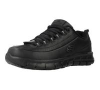 Basket Skechers - Femme - 75478 - Noir - Lacets - Semelle int. Gomme 38