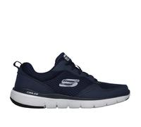 Basket Skechers Flex Advantage Stally - Homme - Textile - Blue - Air Cooled Memory Foam - Semelle FlexSole 44