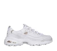 Basket - SKECHERS - FRESH START - Cuir - Lacets - Femme 37