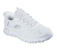 Basket - SKECHERS - Glide Step Noxus - Blanc - Lacets ronds élastiques - Confort exceptionnel 42