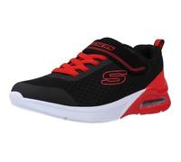 Basket Skechers - Modèle 125693 - Enfant Garçon - Noir - Lacets 32