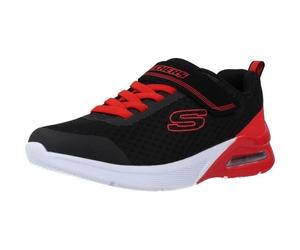 Basket Skechers - Modèle 125693 - Enfant Garçon - Noir - Lacets 32