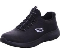 Skechers Zapatillas Deportivas Mujer Summits Itz Bazik Negro, Chaussure de Piste d'athlétisme,