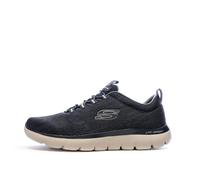 Skechers Mocassins Summits Louvin pour Homme, Bleu Marine, 41 EU