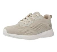 Skechers Bobs Squad Tough Talk 32504-NAT, Womens Sneakers, Beige, 41 EU