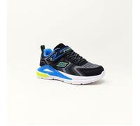 Basket Skechers Tri-Namics Noir Bleu - Enfant - Lacets 35