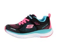 Basket - SKECHERS - Ultra Groove - Scratch - Fille - Noir/Rose/Bleu 35
