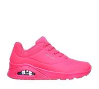 Basket Skechers UNO - Night Shades Fuxia - Femme - Sport Multisport - Semelle Air Coled Memory Foam 36