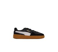 PUMA Baskets en cuir Palermo Bébé, Chaussures, Noir, 26 26