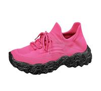 Basket Sport Femme Chaussures De Tennis Femme Gymnastique Décontractées Slip on Confortable Basquette Multisports Fitness Gym Jogging Sport De Loisirs Sneakers Confort Confortables Chaussure