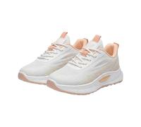 Basket Sport Femme Chaussures Orthopédiques Chaussures de Sport Printemps-Été pour Femmes de Course Confortables Et Décontractées Sneakers Légère Minceur Baskets (Orange,39)
