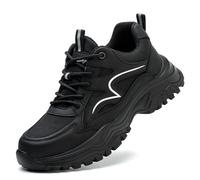 Basket Sport Femme Running Femme Baskets Compensées Basquette De Sécurité Fille 36 Sneakers Chaussure Confort Men Shoes Tennis Confortable sans Lacet Lifestyle Coussin d'air Noir Lacets 39 Chaussures