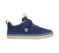 Basket Stone Jump Low Hook & Loop Blue Dark 38