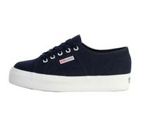Basket - SUPERGA - 2730-COTU - Femme - Bleu - Tige en toile - Semelle antidérapante 36