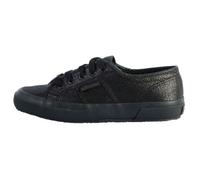 Basket Superga 2750-LAMEW - Femme - Noir - Tige en toile - Semelle antidérapante caoutchouc vulcanisé