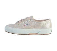 Basket - SUPERGA - 2750-LAMEW - Rose - Textile - Lacets plats 36