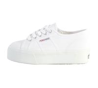 Basket - SUPERGA - 2790-ACOTW - Blanc - Canvas - Femme - Lacets plats 35
