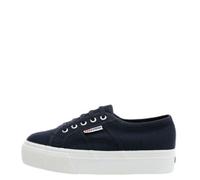 Superga 2790 Linea Updown Flatform Femme Bleu (Navy-FWhite F43) 39 EU
