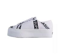 Basket Superga BASKET FEMME 2790 LETTER TAPE JELLY SUPERGA 36