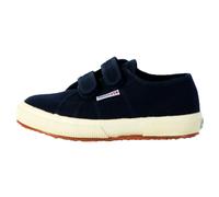 Superga Mixte enfant 2750-cotjstrap Classic Baskets Basses, Bleu 933 Navy, 27 EU