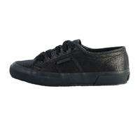 Basket Superga 2750-LAMEW - Femme - Noir - Tige en toile - Semelle antidérapante caoutchouc vulcanisé 36