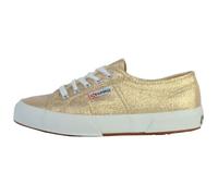 Chaussures Superga Classic Shine Cotu doré femme - 36